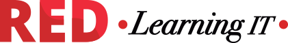 Red Learning IT Logo em PNG